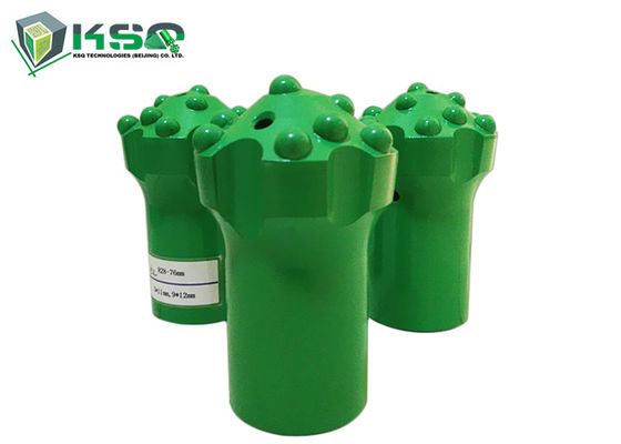 R28 คว้านเจาะบิตเจาะหินก่อสร้าง Bits CNC เจาะอุโมงค์เหมืองแร่เหมืองหิน