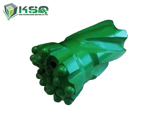 ปุ่มทรงกลม / ขีปนาวุธ T45 Dia 70 - 102 มม. สว่านเจาะหินปุ่ม Retrac Bit