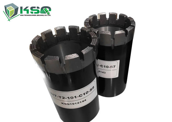 S7 / S8 / S9 ความแข็ง Geological Diamond Core Drill Bit