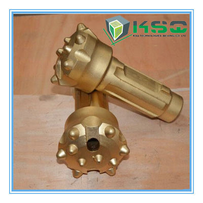 ทังสเตน Cabide เครื่องจักรขุดเจาะ DTH บิตที่มีความดันอากาศต่ำ