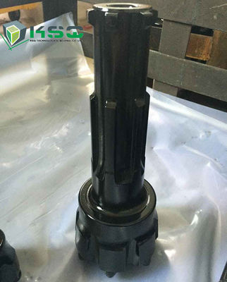 6 "ความกดอากาศสูงเจาะหิน DTH ค้อนบิตลงหลุมดอกสว่านเจาะ