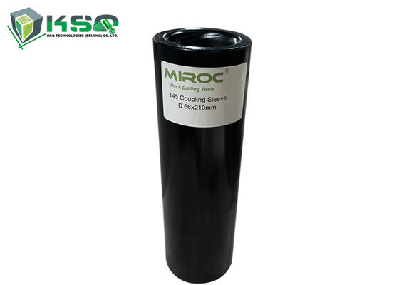 การตีขึ้นรูปปลอกต่อสว่าน T45 สำหรับการทำเหมืองใต้ดิน