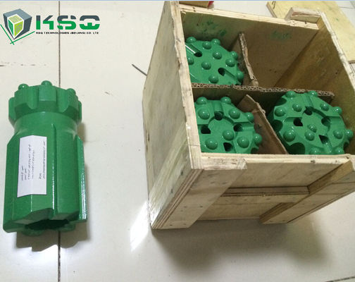 ฮาร์ดร็อคเครื่องมือเจาะทังสเตนกระทู้ปุ่มบิต