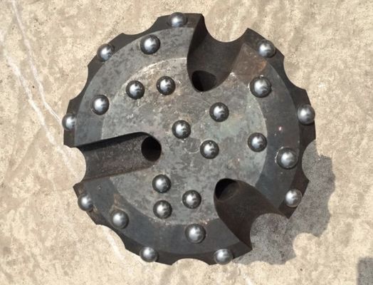 เครื่องมือปุ่มทรงกลมเว้าหน้า DTH บิตเจาะ SD6 / DHD360 ลงหลุม