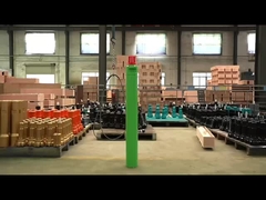 การเจาะบ่อน้ํา DTH มือเหล็กคาร์บอน