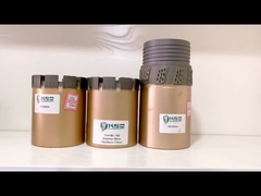 อุตสาหกรรมการสํารวจแร่ เครื่องมือเจาะหิน PW หินเพชร