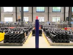 การเจาะด้วยความดันอากาศสูงค้อน DTH และปุ่มบิตสำหรับรูลึกบ่อน้ำ