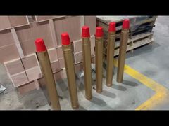 มองใกล้ยิ่งขึ้น: QL50 ขนาด 5 นิ้วสำหรับการขุดเจาะหินบ่อน้ำการขุดลงหลุมค้อน DTH