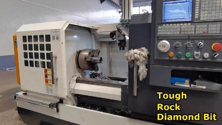 บิตแกนเพชรที่ชุบแล้ว